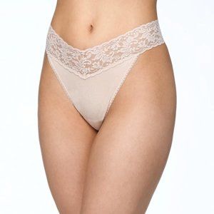 Supima Cotton Original Rise Thong In Chai